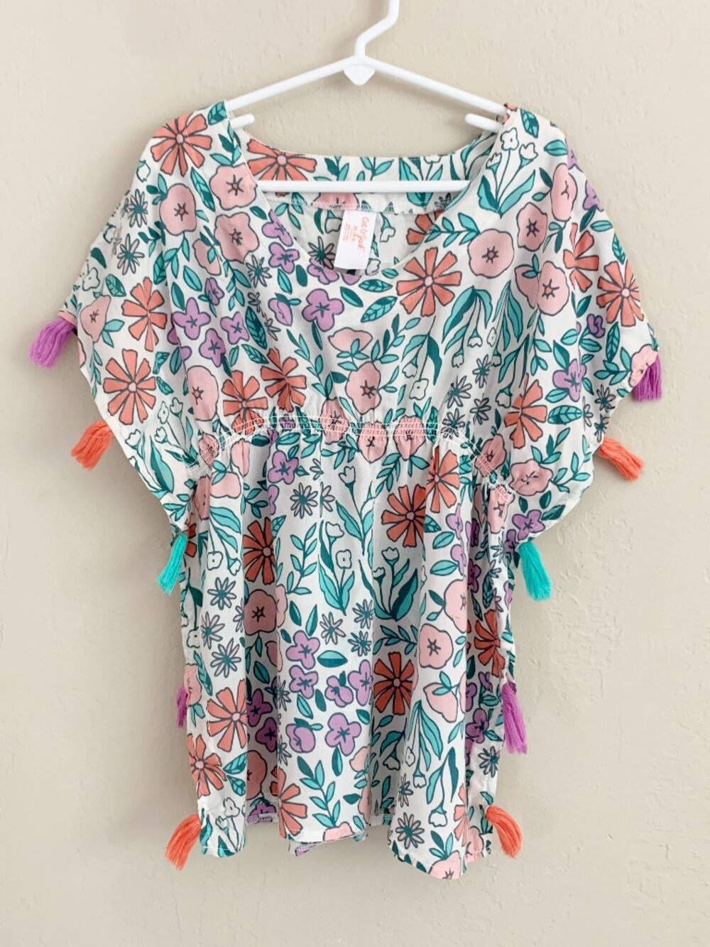 Cat & Jack Swim Coverup • 4/5 Years